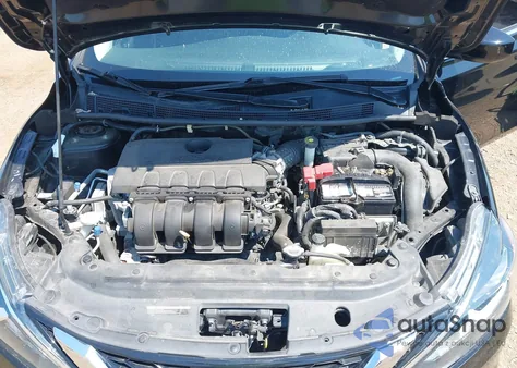 2018 Nissan Sentra S from USA, damaged, VIN 3N1AB7AP0JY291144